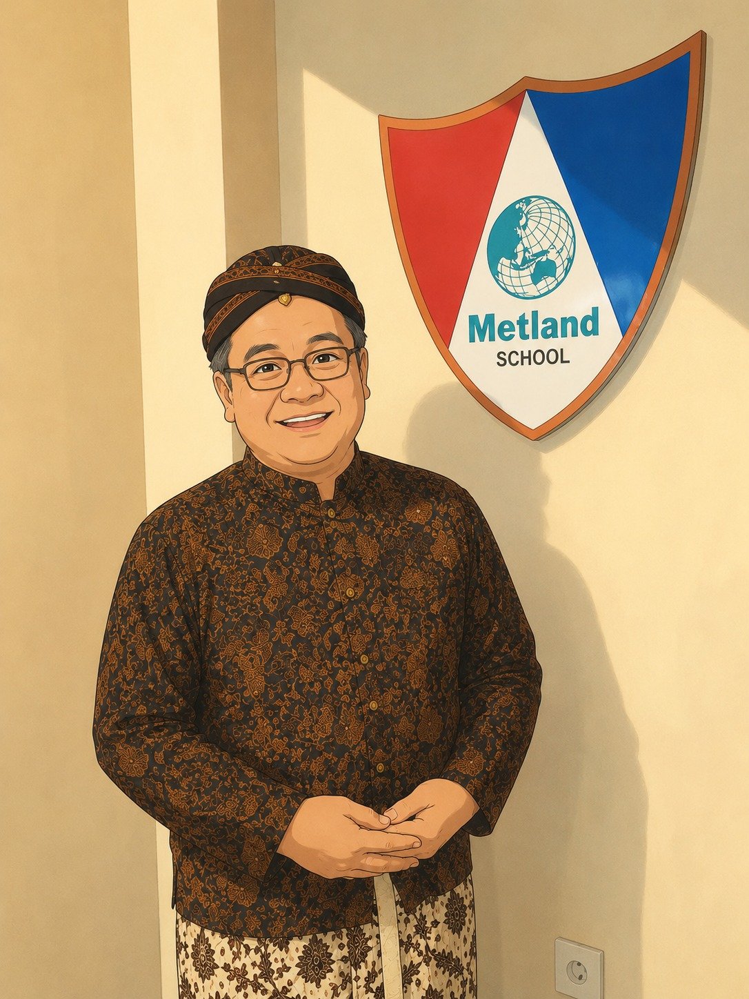 Kepala Sekolah Drs. H. Susilo, M.Pd